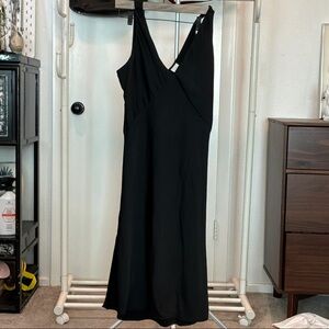 a new day Black Slip Dress